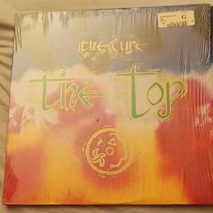 The Cure The Top - Vinyl LP 1984